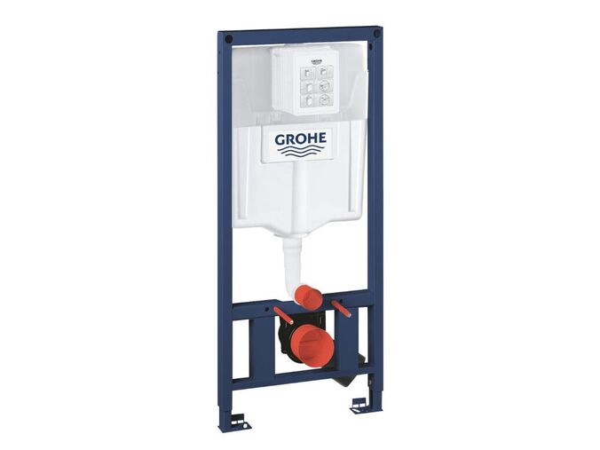 Grohe Rapid SL Předstěnová instalace pro závěsné WC, se splachovací nádržkou, s vertikální podporou