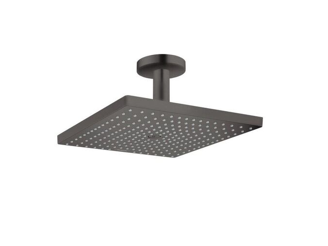Hansgrohe Raindance E Hlavová sprcha 300 Air, 1 proud, se stropním připojením, kartáčovaný černý chrom