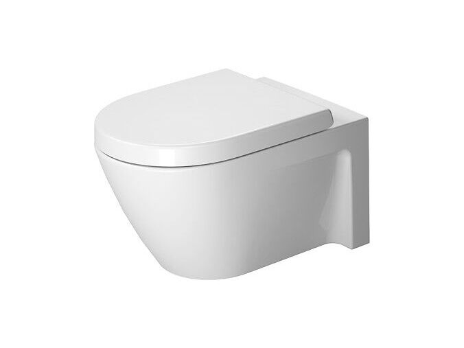 Duravit Starck2 závěsné WC, WonderGliss, bílá