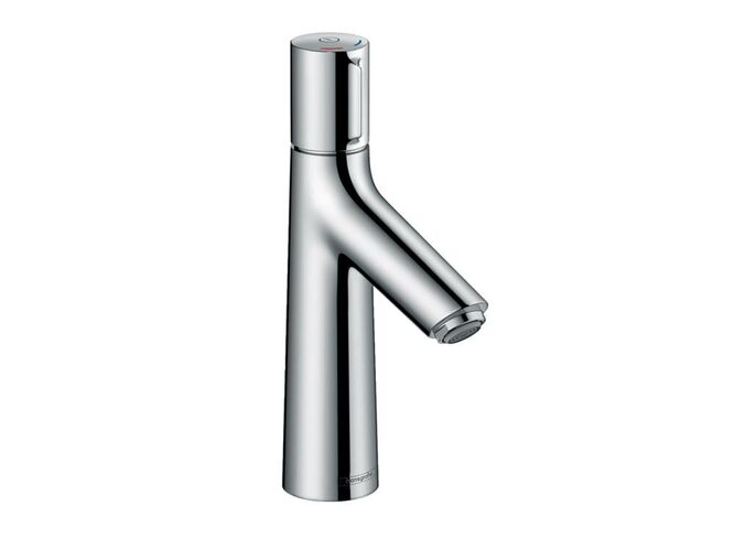 Hansgrohe Talis S Umyvadlová baterie s výpustí, ovládání tlačítkem, chrom
