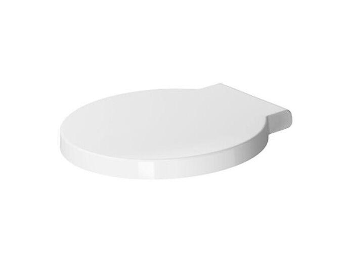 Duravit Starck1 WC sedátko, softclose, bílá