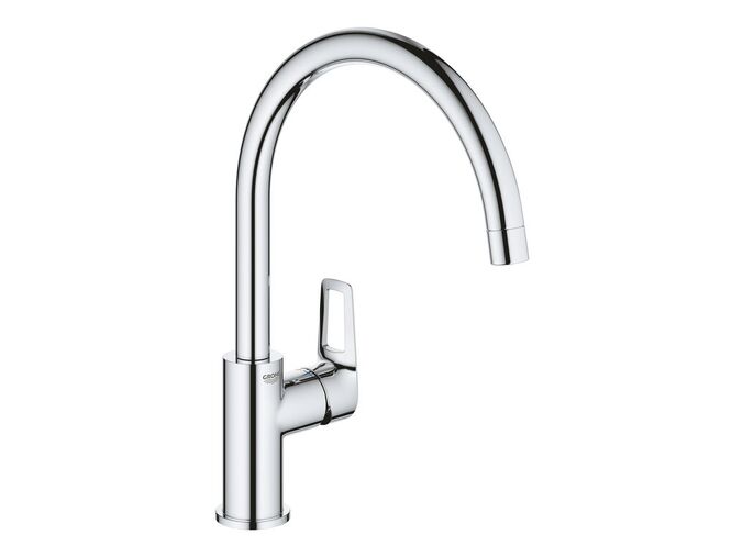Grohe BauLoop Dřezová baterie, chrom