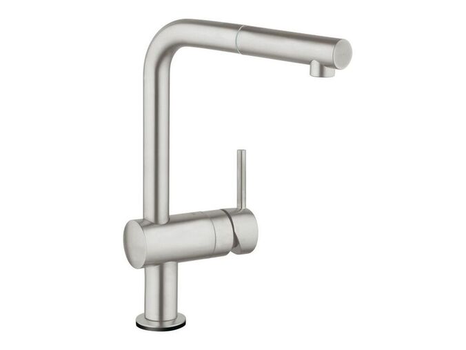 Grohe MintaTouch Elektronická páková dřezová baterie, supersteel