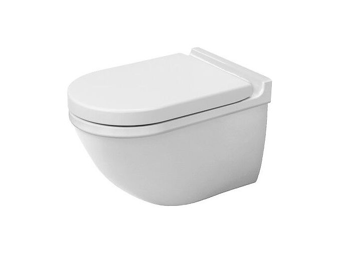 Duravit Starck3 závěsné WC, bílá