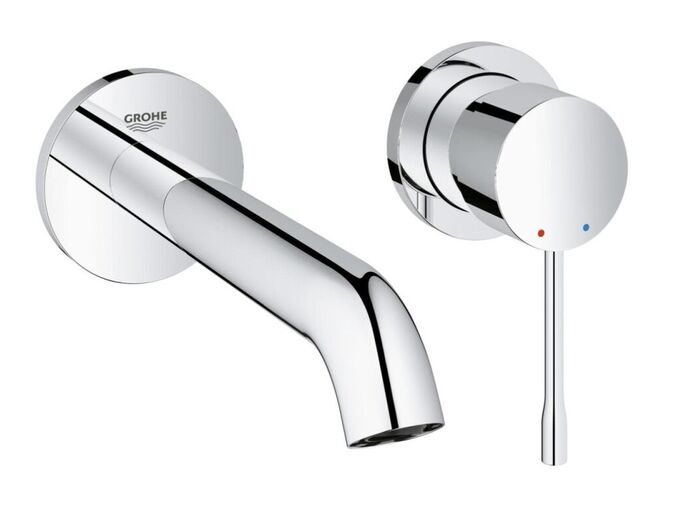 Grohe Essence Umyvadlová baterie pod omítku, 2-otvorová instalace, chrom