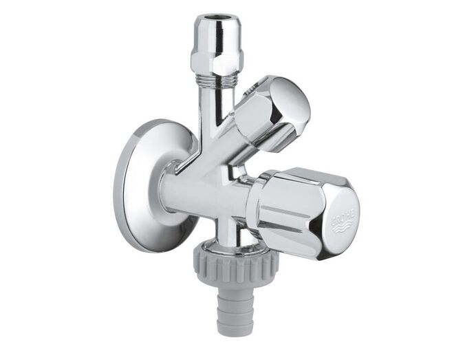 Grohe Universal Originální WAS kombi-rohový ventil, chrom