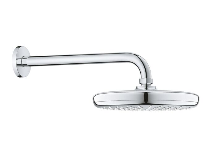 Grohe Tempesta Hlavová sprcha 210, 1 proud, sprchové rameno 286 mm, chrom