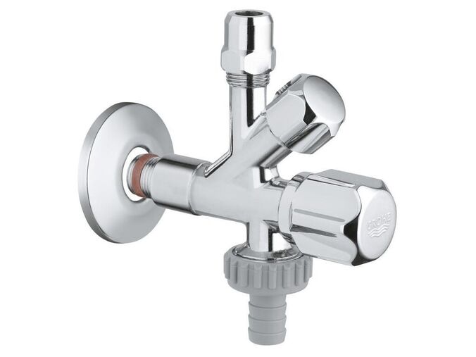 Grohe Universal Originální WAS kombi-rohový ventil, chrom