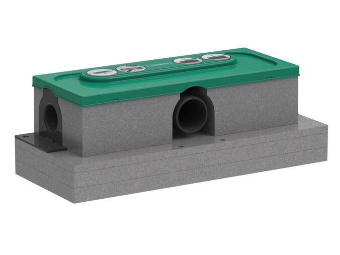 Hansgrohe Raindrain Základní sada pro standardní instalaci lineárního sprchového žlabu