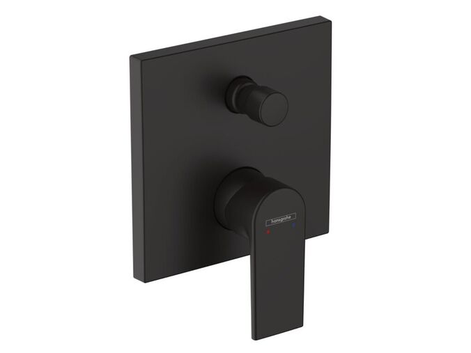 Hansgrohe Vernis Shape Vanová baterie pod omítku, matná černá