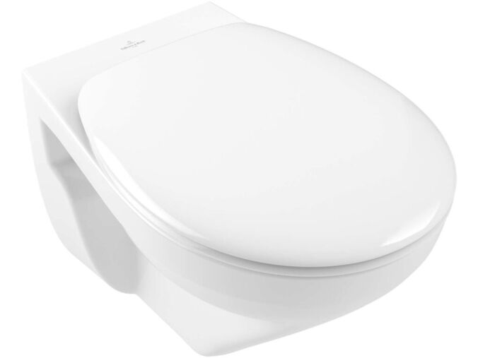 Villeroy & Boch O.novo Závěsné WC, DirectFlush, CeramicPlus, alpská bílá