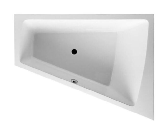Duravit Paiova vana asymetrická, 170x130 cm, pravá, bílá