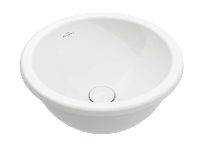 Villeroy & Boch Loop&Friends Umyvadlo zápustné, průměr 450 mm, bez přepadu, alpská bílá