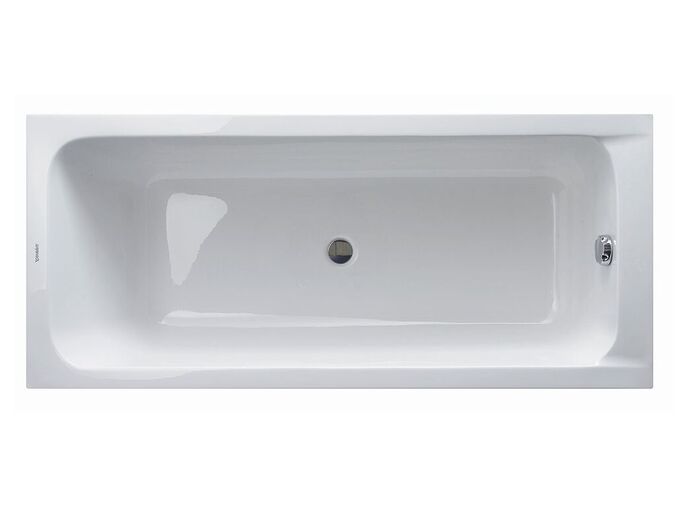 Duravit D-Code vana 170x70 cm, bílá