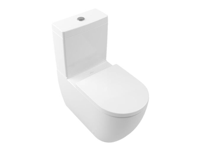 Villeroy & Boch Subway 3.0 WC kombi mísa Viclean, TwistFlush, alpská bílá