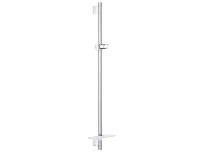 Grohe Rainshower SmartActive Sprchová tyč s poličkou, 900 mm, chrom