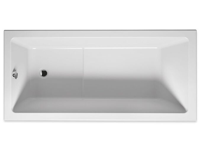 Riho Lusso Plus obdélníková vana 170x80 cm, bílá