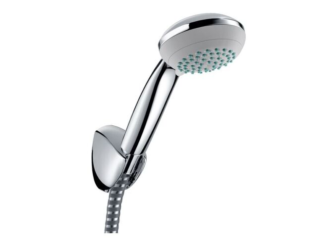 Hansgrohe Crometta Set sprchové hlavice, 2 proudy, držáku a hadice 1,25 m, chrom