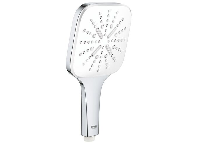 Grohe Rainshower SmartActive Cube Sprchová hlavice 130 9,5 l/min, 3 proudy, měsíční bílá