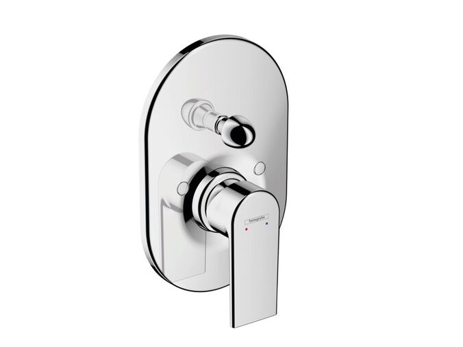 Hansgrohe Vernis Shape Vanová baterie pod omítku, s tělesem, chrom