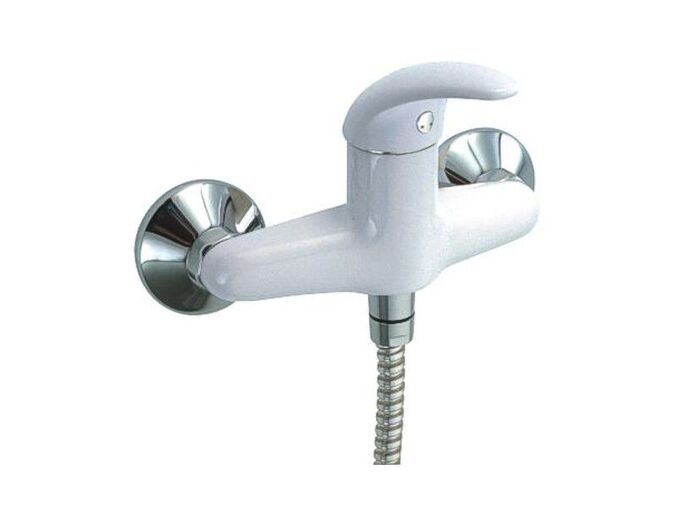 Novaservis Sprchová baterie 150 mm Metalia 55 bílá-chrom