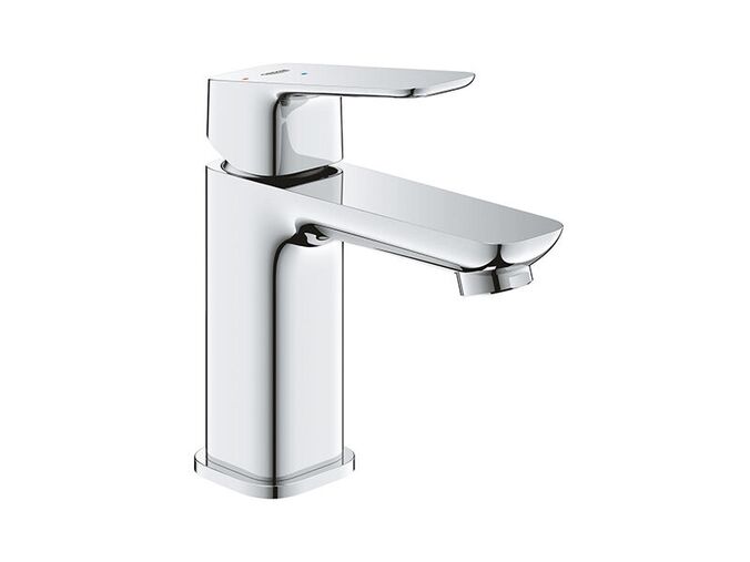 Grohe Cubeo páková umyvadlová baterie DN 15 s výpustí, velikost S, chrom