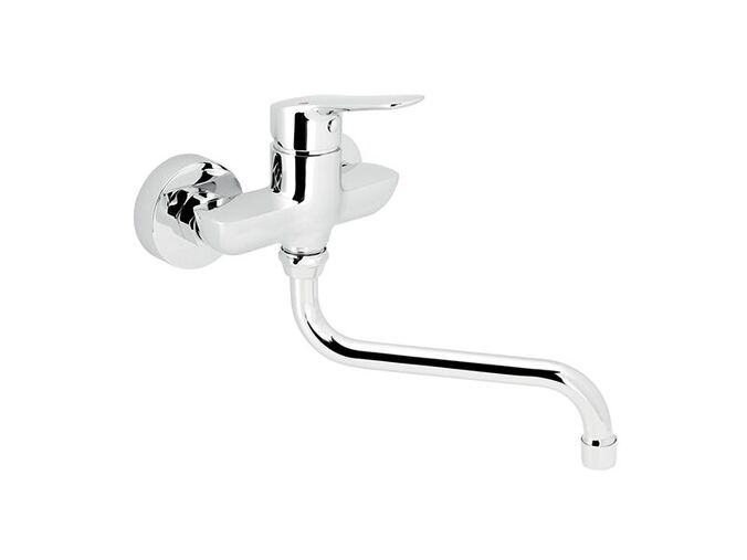 Novaservis Dřezová umyvadlová baterie 100 mm Metalia 54, chrom