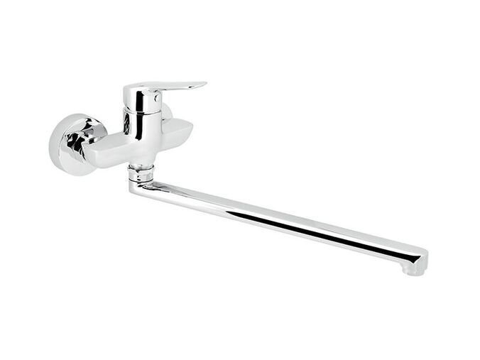 Novaservis Dřezová umyvadlová baterie 100 mm Metalia 54, chrom