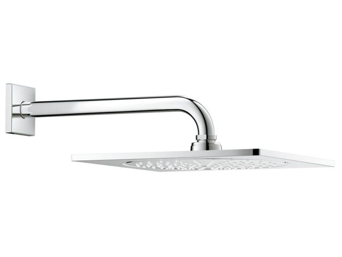 Grohe Rainshower F Series 10, hlavová sprcha, sprchové rameno 286 mm, chrom