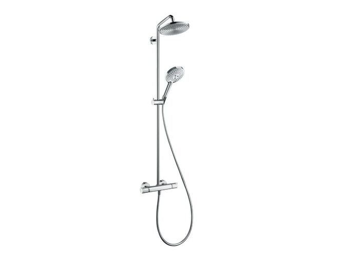 Hansgrohe Raindance Sprchový set Showerpipe 240 s termostatem, 3 proudy, chrom
