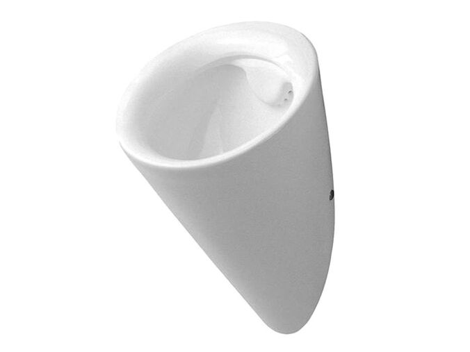 Duravit Starck1 urinál, 32x28,5 cm, WonderGliss, bílá