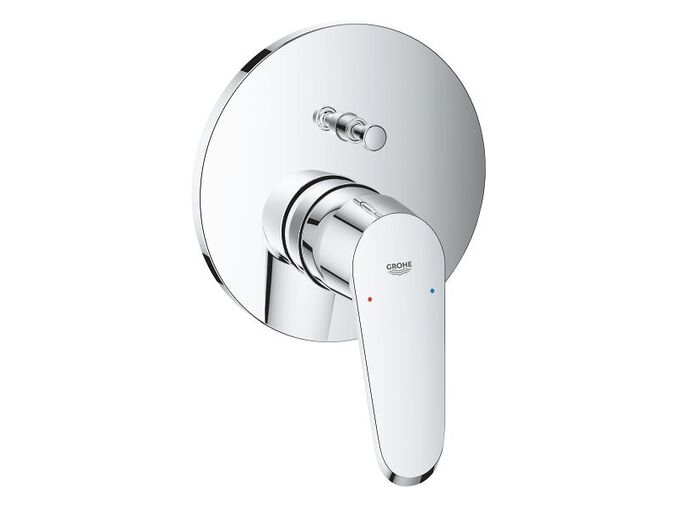 Grohe Eurodisc Cosmopolitan Baterie pod omítku pro 2 spotřebiče, chrom