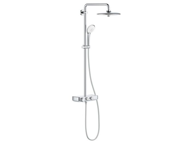 Grohe Euphoria SmartControl Sprchový set 260 Mono s termostatem, 3 proudy, chrom