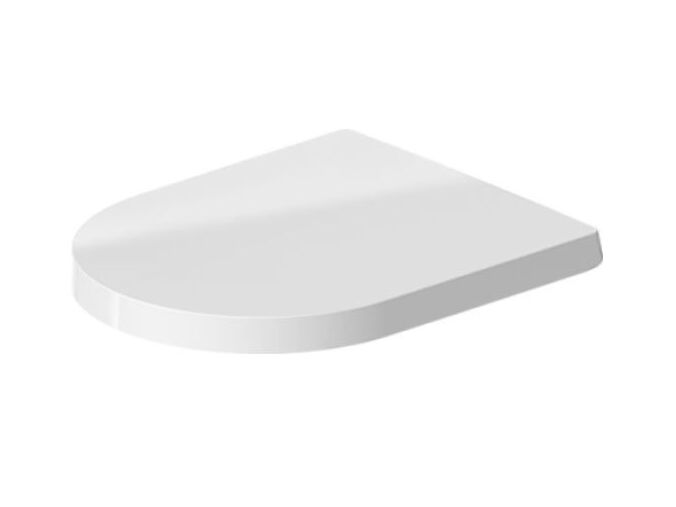 Duravit ME by Starck WC sedátko, softclose, bílá
