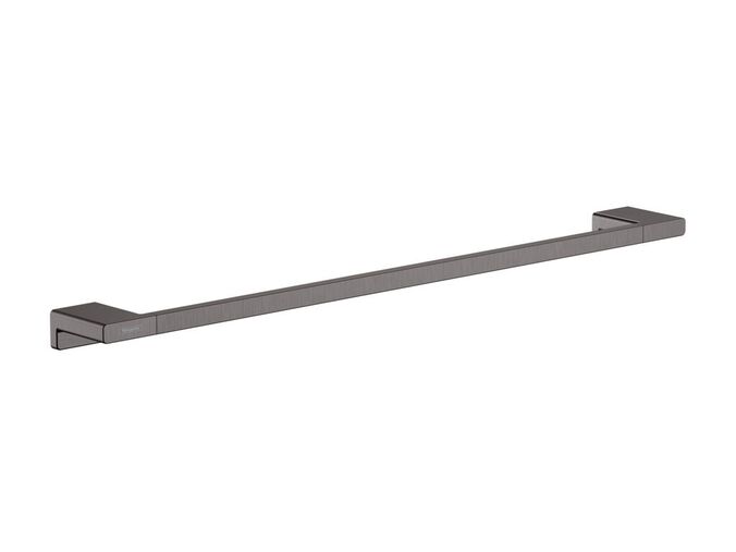 Hansgrohe AddStoris Držák ručníků, délka 650 mm, kartáčovaný černý chrom