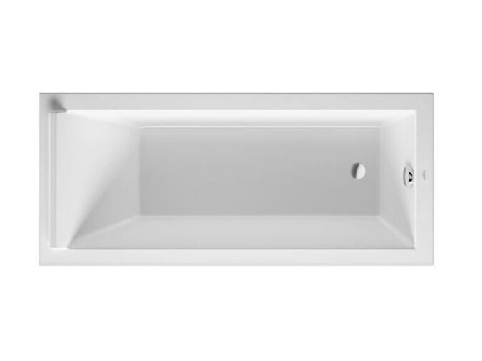 Duravit Starck vana 170x80 cm, bílá