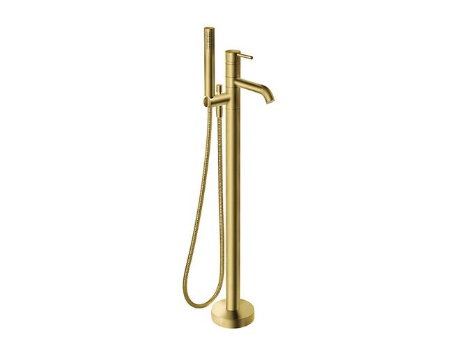 Novaservis Ciriculus Vanová baterie stojící, brushed gold