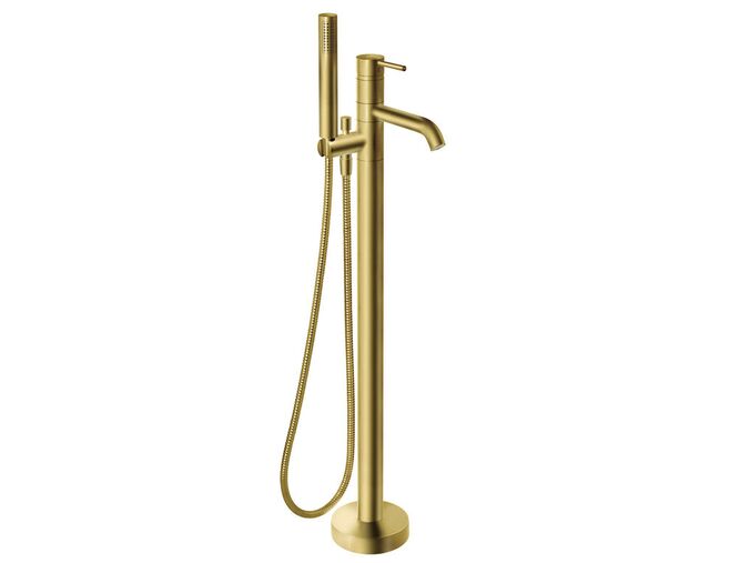 Novaservis Vanová baterie stojící Ciriculus, brushed gold