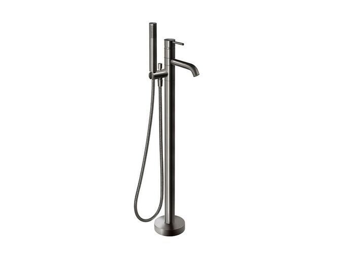 Novaservis Ciriculus Vanová baterie stojící, gun metal