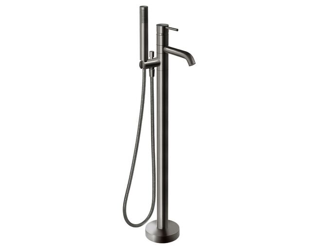Novaservis Vanová baterie stojící Ciriculus, gun metal