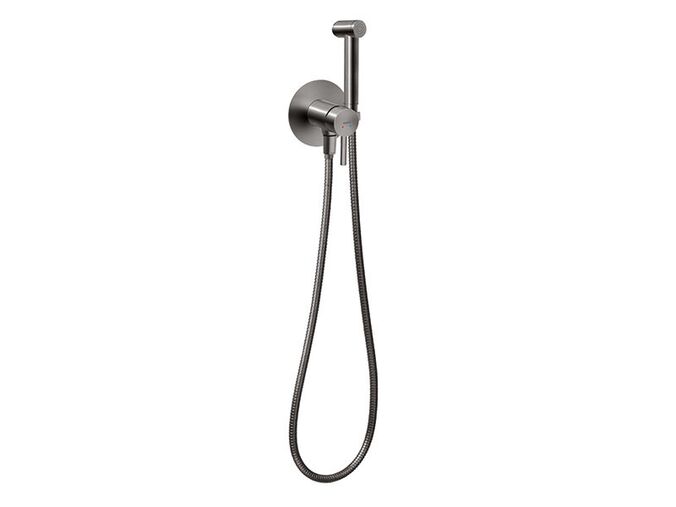 Novaservis Ciriculus Bidetová podomítková baterie, gun metal