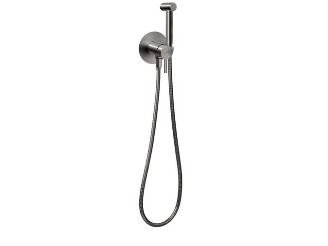Novaservis Bidetová podomítková baterie Ciriculus, gun metal