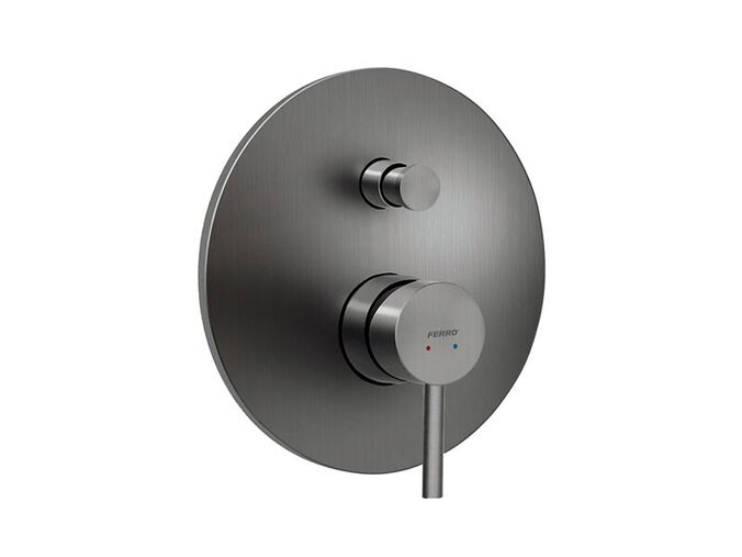 Novaservis Ciriculus Sprchová podomítková baterie, gun metal