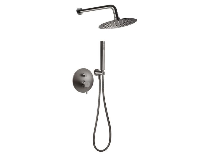 Novaservis Sprchová sada podomítková Ciriculus, gun metal
