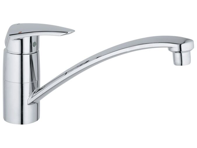Grohe Eurodisc Páková dřezová baterie, chrom