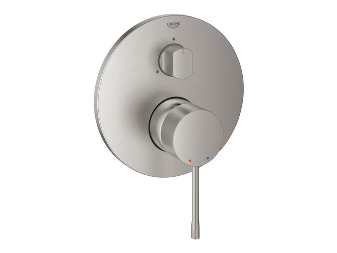 Grohe Essence Baterie pod omítku pro 3 spotřebiče, supersteel