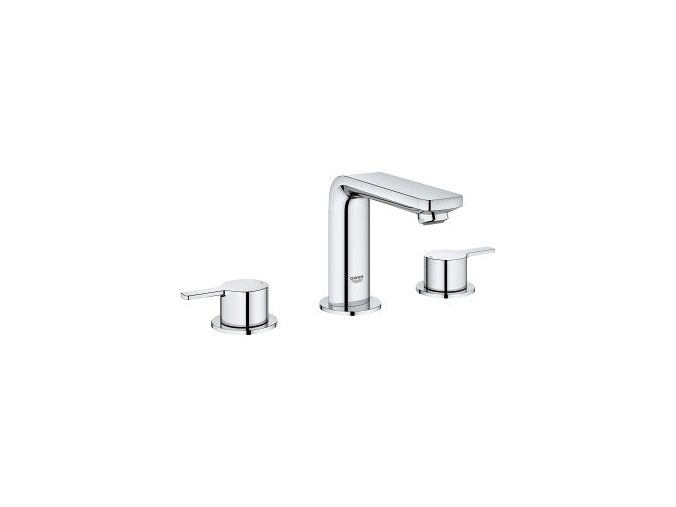 Grohe Lineare Umyvadlová 3-otvorová baterie M, chrom