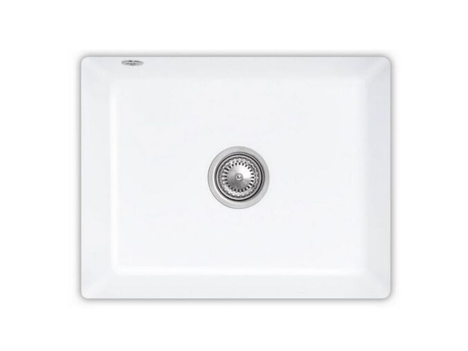 Villeroy & Boch Subway Keramický dřez 55x44 cm, CeramicPlus, alpská bílá