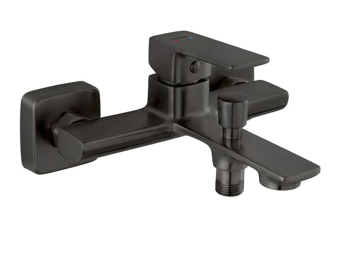 Novaservis Vanová baterie bez příslušenství 150 mm Dune, gun metal