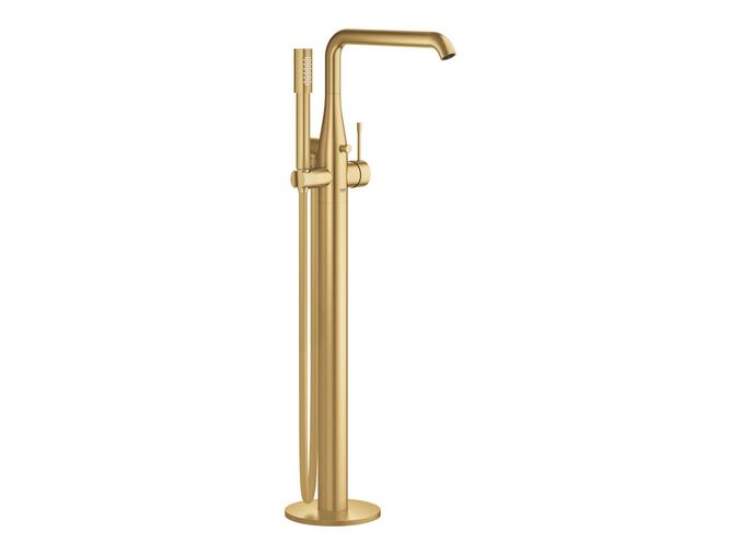 Grohe Essence Vanová baterie do podlahy, kartáčovaný Cool Sunrise